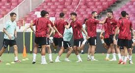 Timnas Indonesia Mulai Latihan di IKN Jelang Laga Penting