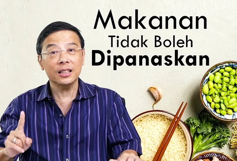 Hindari! Ini Makanan yang Tidak Boleh Dipanaskan Lagi