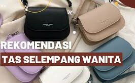 Rekomendasi Tas Selempang Wanita 2025, Elegan & Stylish