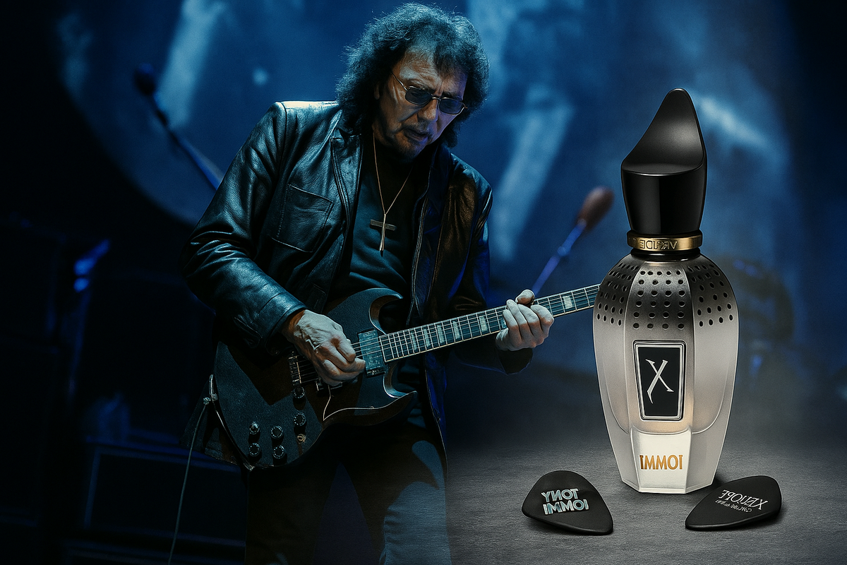 Kolaborasi Parfum dan Rocker: Aroma Gaya Rock yang Unik