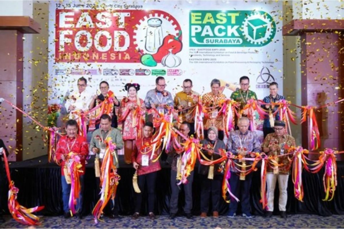 EastFood-EastPack 2025 Surabaya Gaet Ribuan Investor Kuliner
