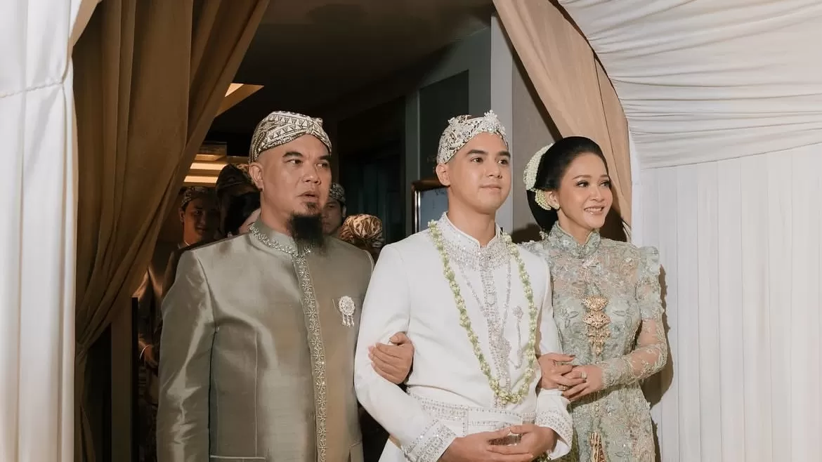 Ahmad Dhani Ungkap Biaya Pernikahan Al dan Alyssa